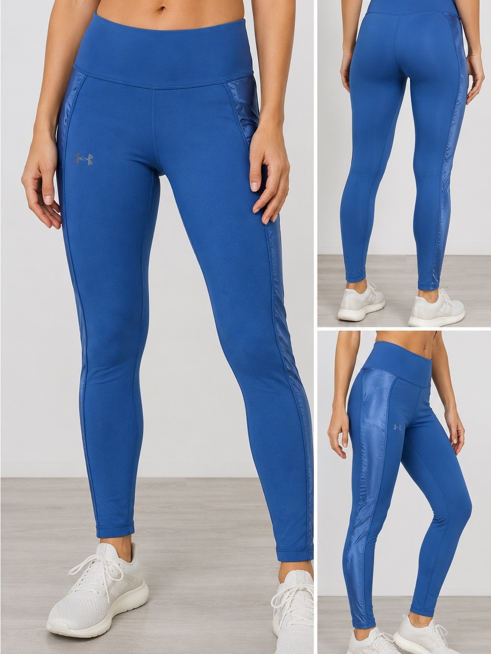 Under Armour Cobalt Blue High-Waist Training Leggings
